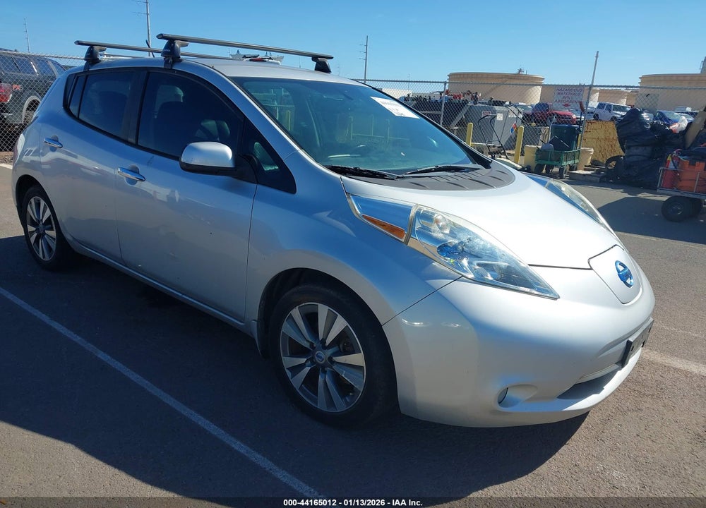 2013 NISSAN LEAF SL VIN: 1N4AZ0CP4DC402584