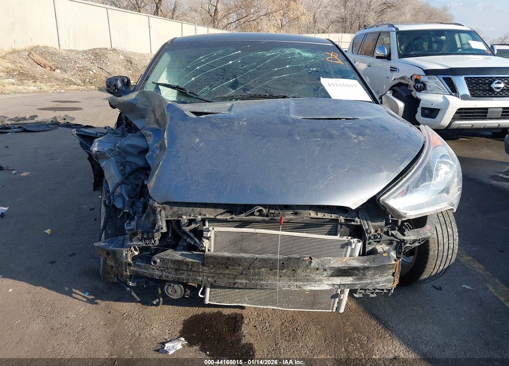 2015 HYUNDAI VELOSTER VIN: KMHTC6AD0FU243636