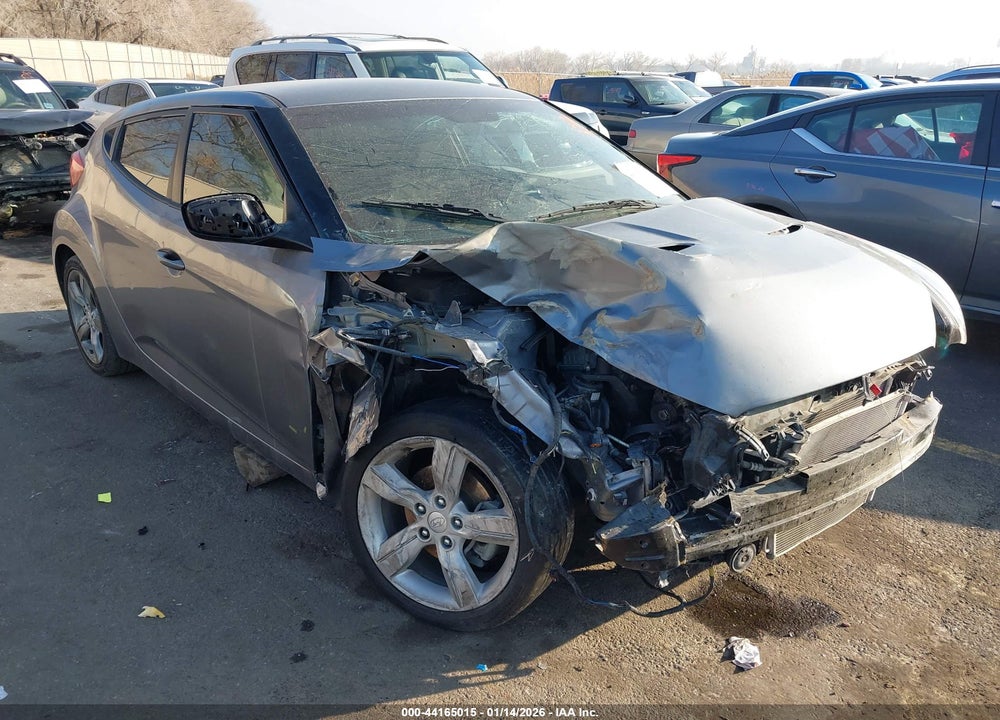 2015 HYUNDAI VELOSTER VIN: KMHTC6AD0FU243636