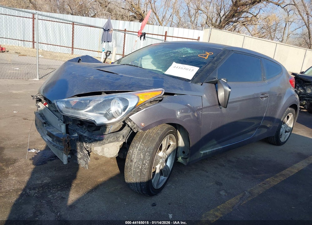 2015 HYUNDAI VELOSTER VIN: KMHTC6AD0FU243636