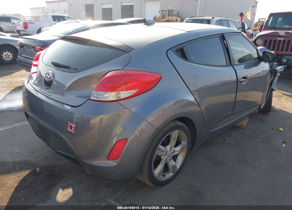 2015 HYUNDAI VELOSTER VIN: KMHTC6AD0FU243636