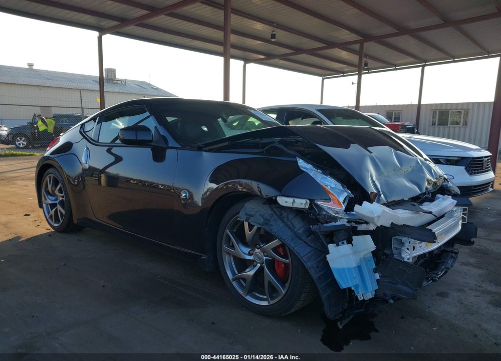 2014 NISSAN 370Z TOURING VIN: JN1AZ4EH1EM632153