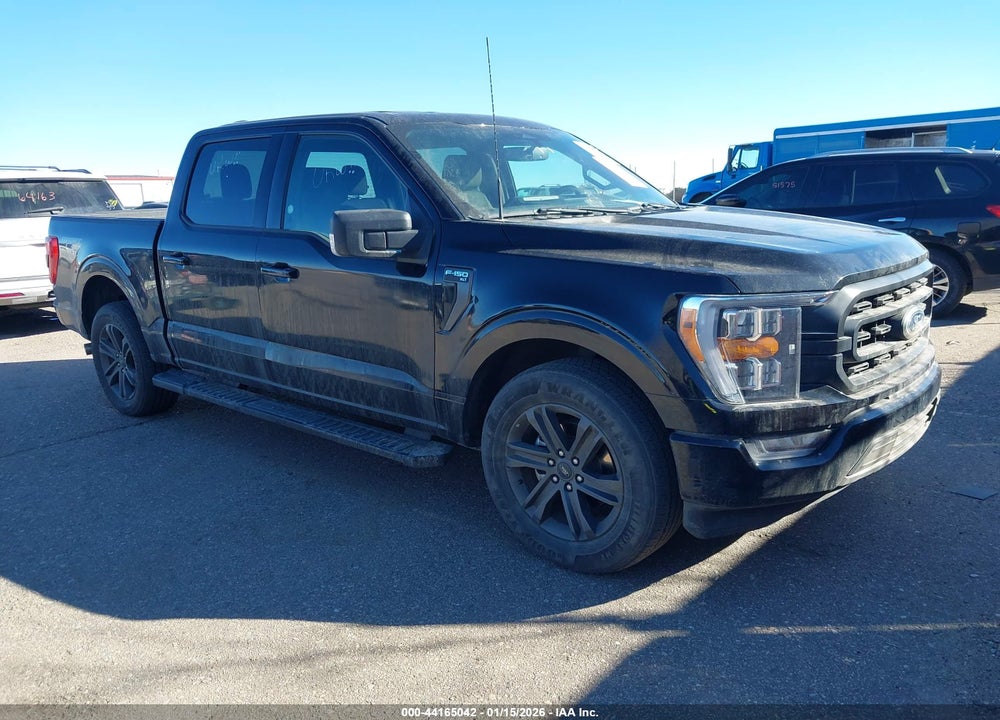 2023 FORD F-150 XLT VIN: 1FTEW1C50PFC47916