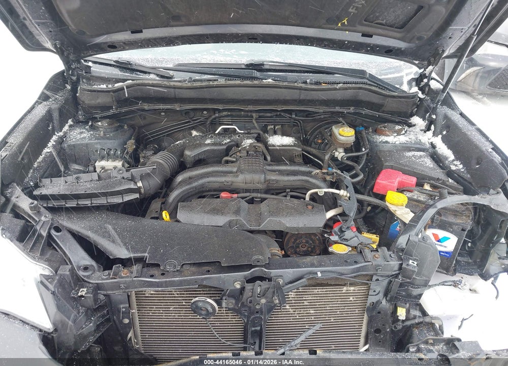 2014 SUBARU FORESTER 2.5I VIN: JF2SJAAC1EH435608