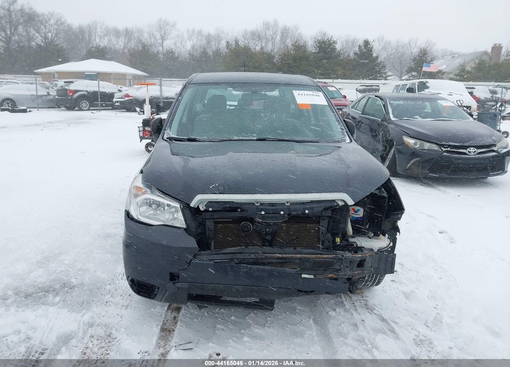 2014 SUBARU FORESTER 2.5I VIN: JF2SJAAC1EH435608
