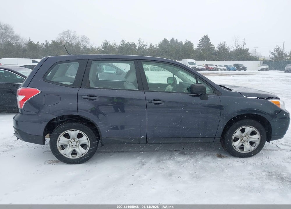 2014 SUBARU FORESTER 2.5I VIN: JF2SJAAC1EH435608