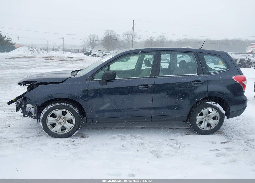 2014 SUBARU FORESTER 2.5I VIN: JF2SJAAC1EH435608