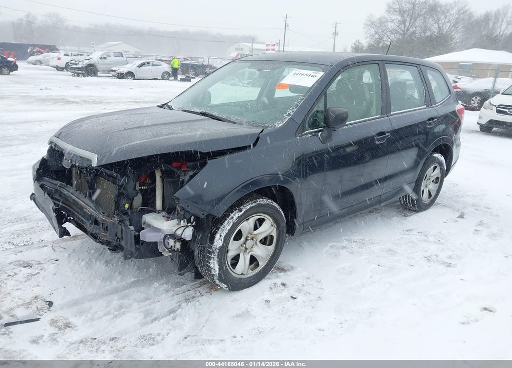2014 SUBARU FORESTER 2.5I VIN: JF2SJAAC1EH435608