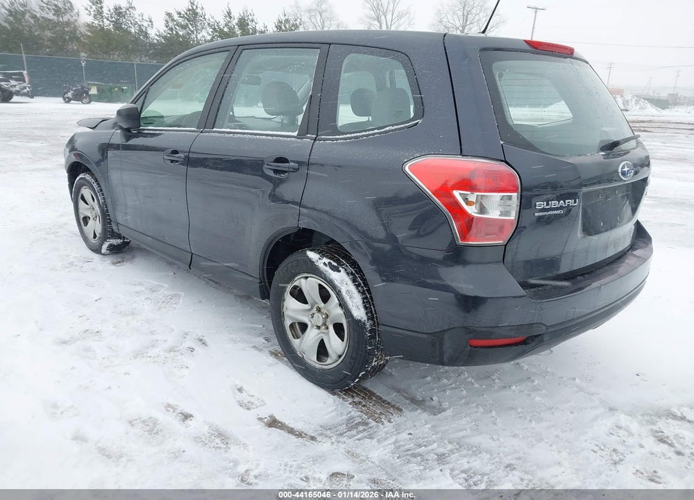 2014 SUBARU FORESTER 2.5I VIN: JF2SJAAC1EH435608