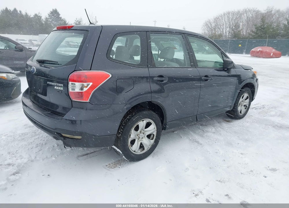 2014 SUBARU FORESTER 2.5I VIN: JF2SJAAC1EH435608