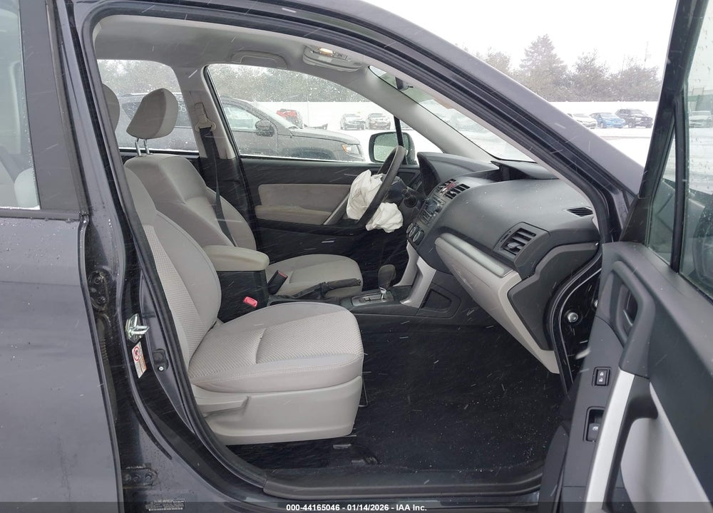 2014 SUBARU FORESTER 2.5I VIN: JF2SJAAC1EH435608