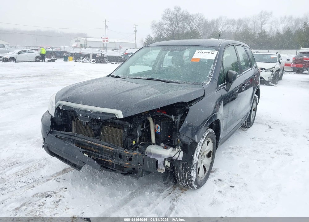 2014 SUBARU FORESTER 2.5I VIN: JF2SJAAC1EH435608