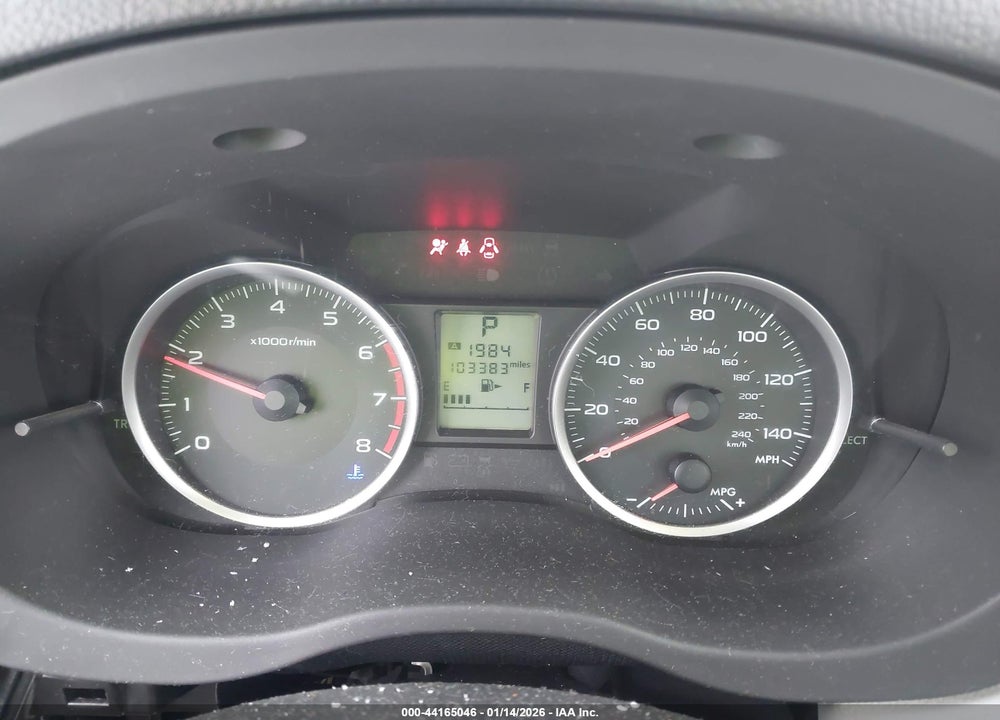 2014 SUBARU FORESTER 2.5I VIN: JF2SJAAC1EH435608