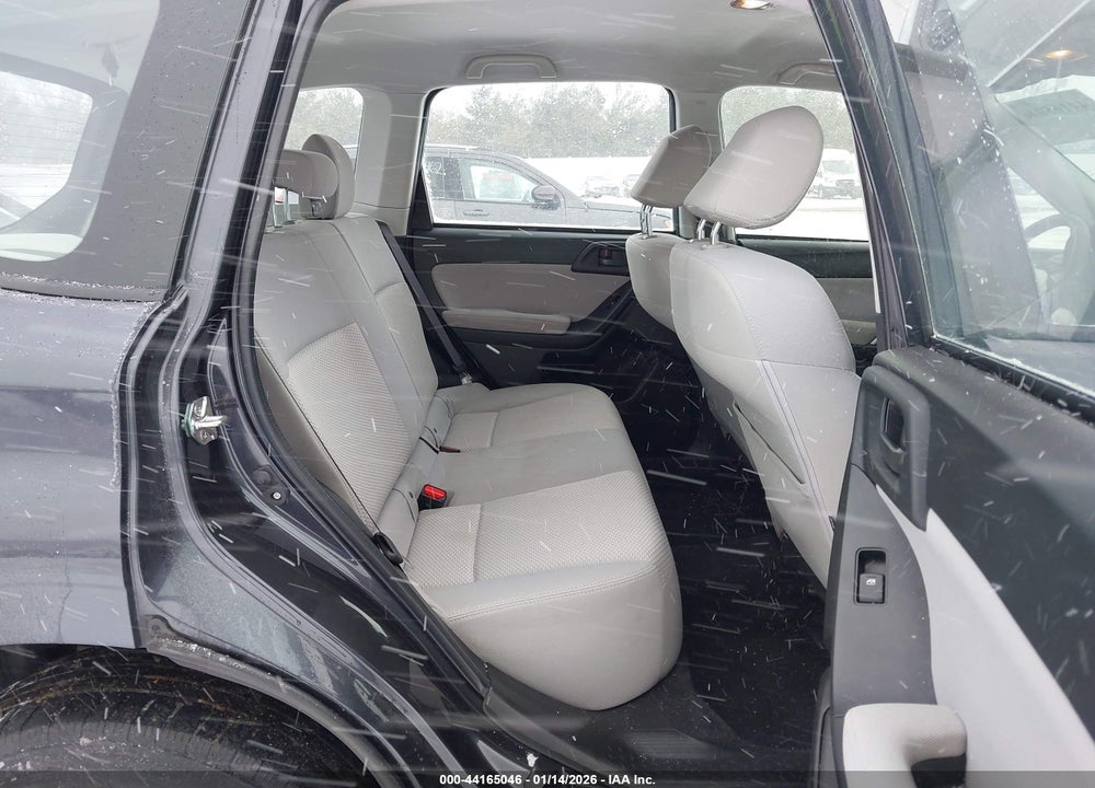 2014 SUBARU FORESTER 2.5I VIN: JF2SJAAC1EH435608