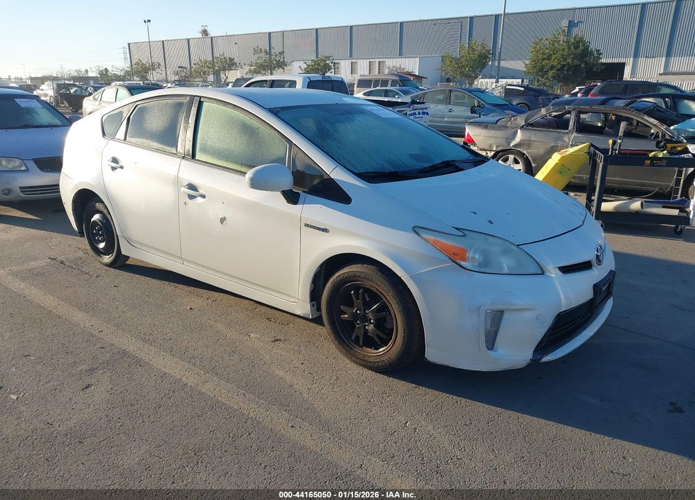2015 TOYOTA PRIUS THREE VIN: JTDKN3DU2F0436060