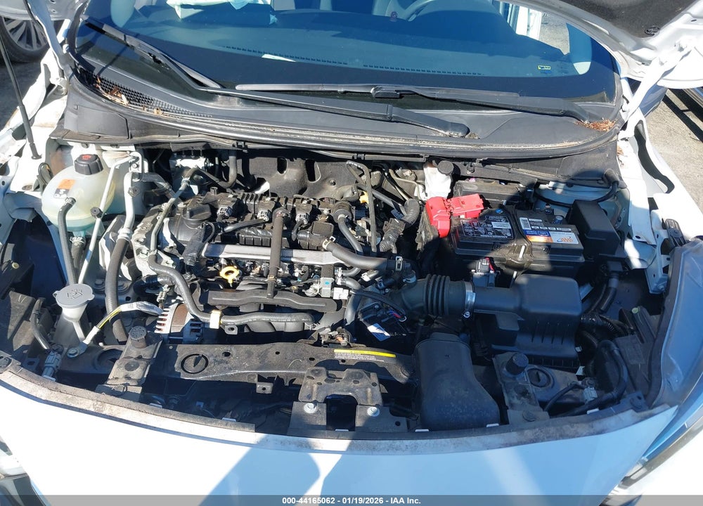 2020 NISSAN VERSA S XTRONIC CVT VIN: 3N1CN8DV7LL805863