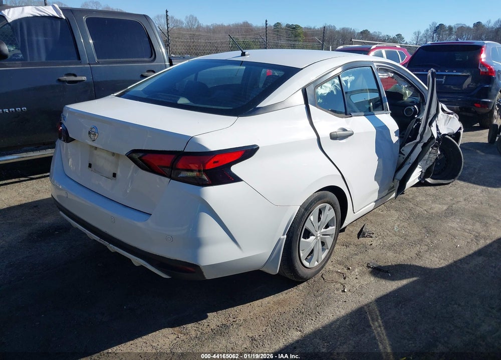 2020 NISSAN VERSA S XTRONIC CVT VIN: 3N1CN8DV7LL805863