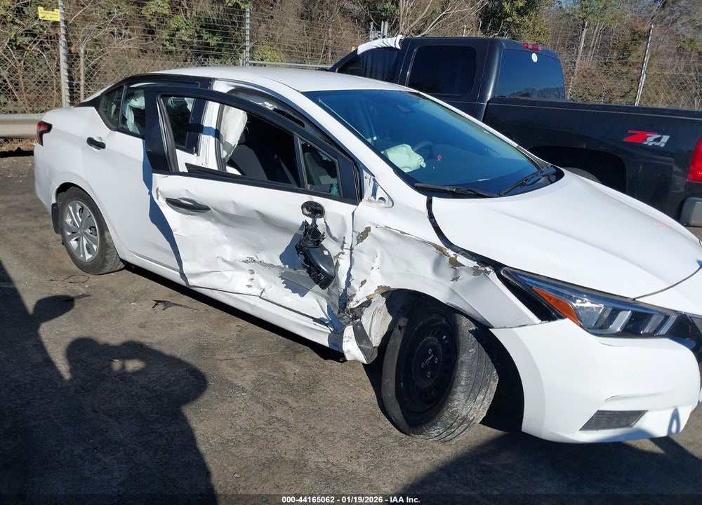 2020 NISSAN VERSA S XTRONIC CVT VIN: 3N1CN8DV7LL805863