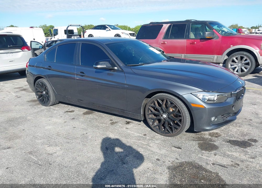 2014 BMW 328I VIN: WBA3A5C59EF604470