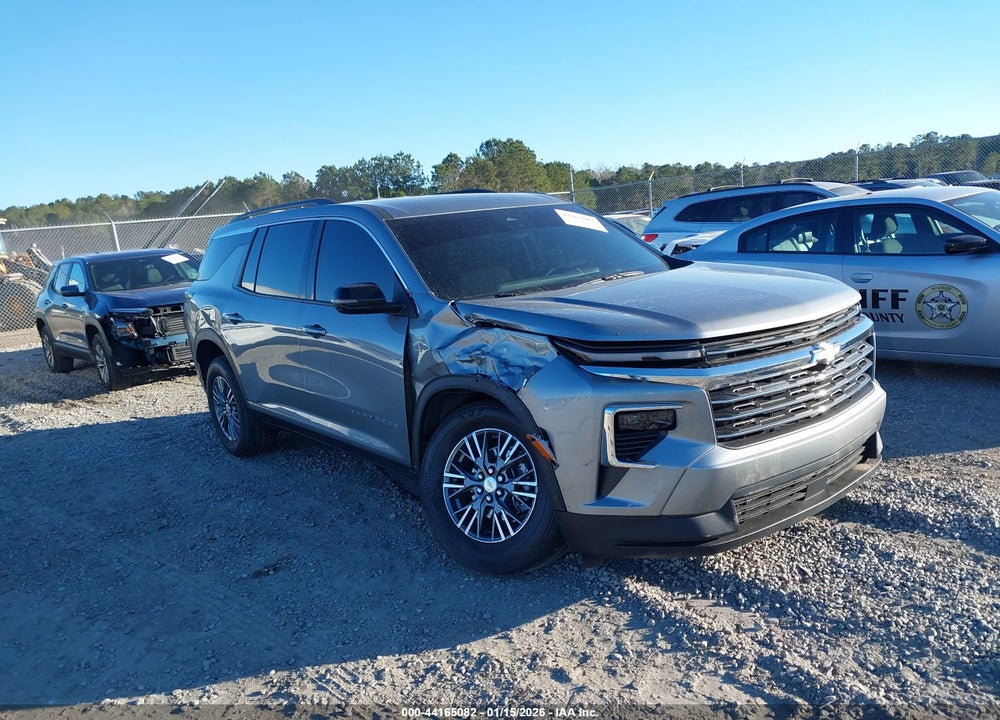 2026 CHEVROLET TRAVERSE FWD LT VIN: 1GNERGKSXTJ195226