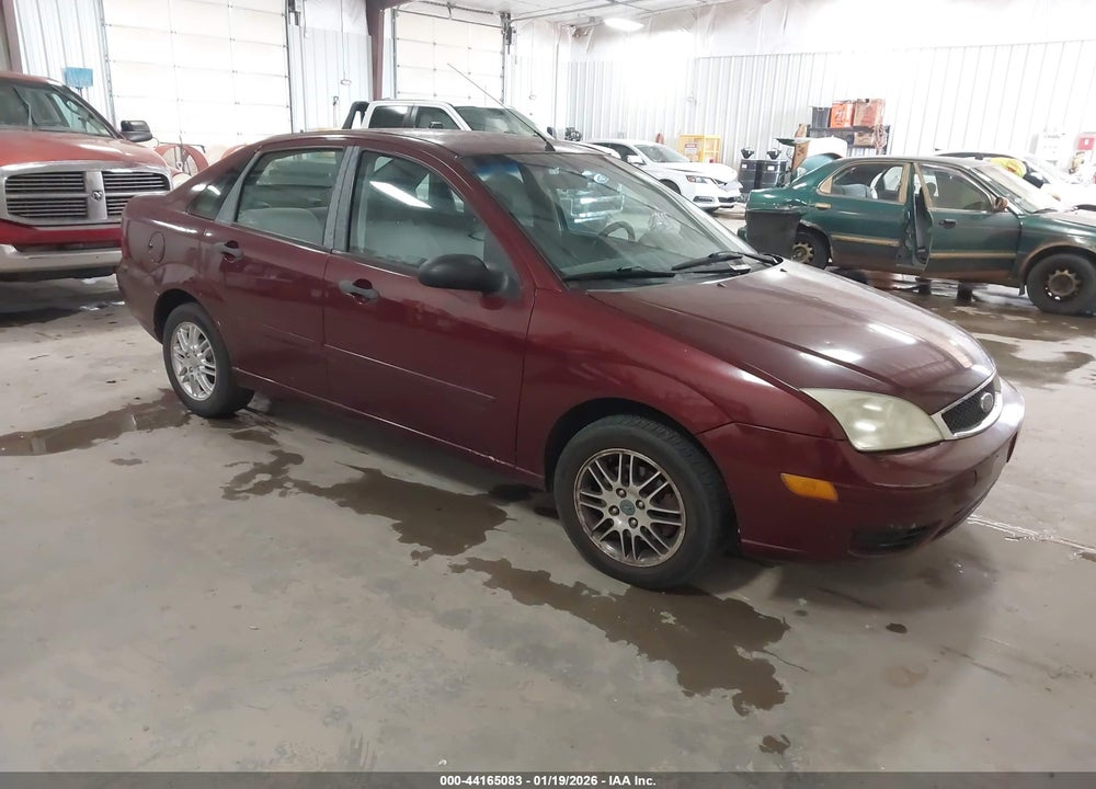 2007 FORD FOCUS S/SE/SES VIN: 1FAFP34NX7W236682