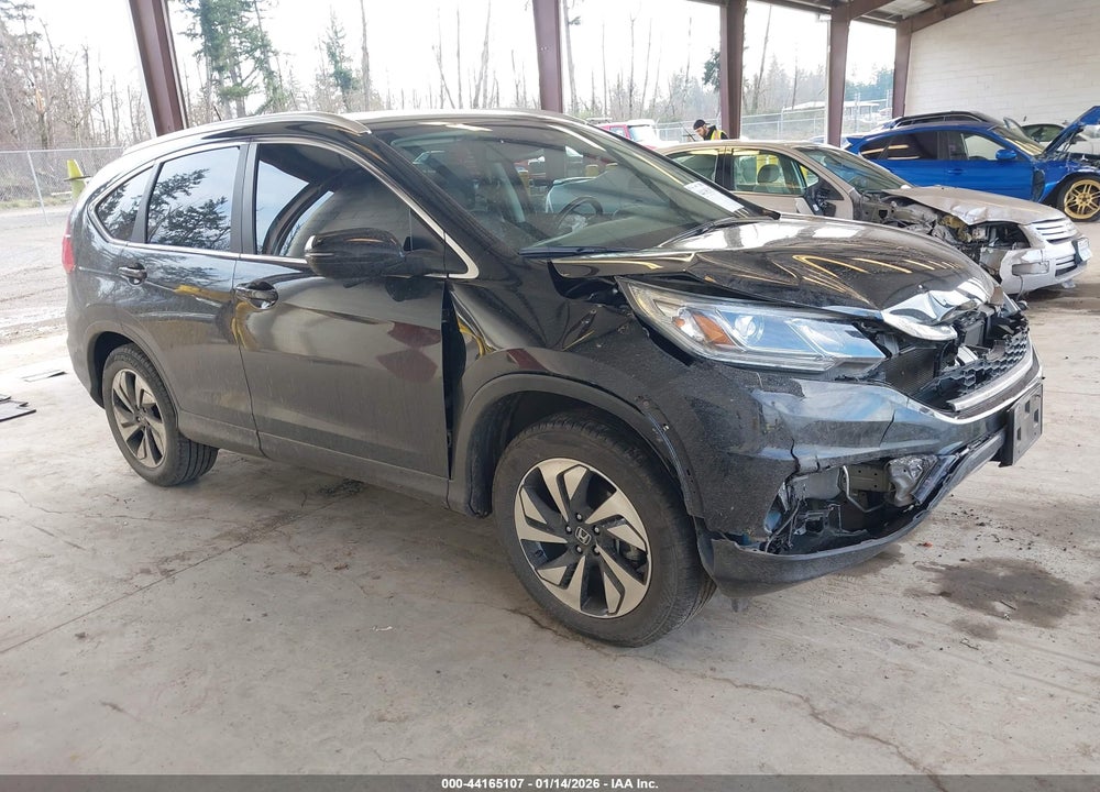 2015 HONDA CR-V TOURING VIN: 5J6RM4H97FL079075