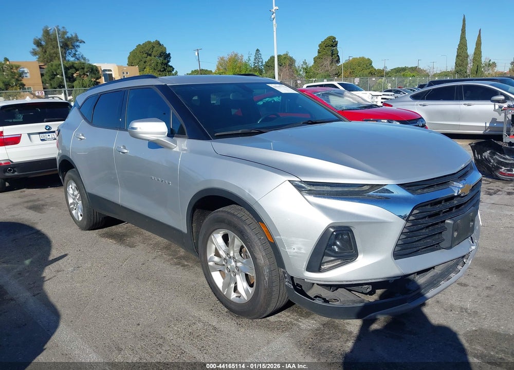 2019 CHEVROLET BLAZER VIN: 3GNKBBRA5KS645241