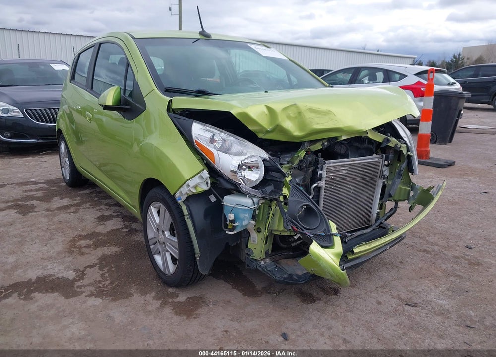 2013 CHEVROLET SPARK 1LT AUTO VIN: KL8CD6S93DC578462
