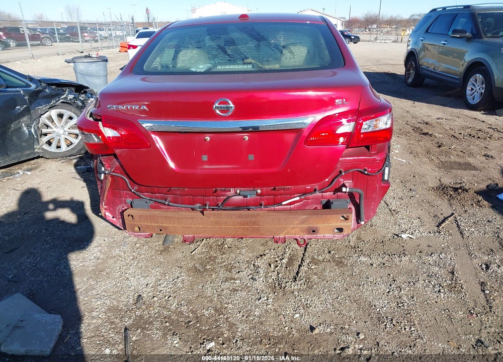 2017 NISSAN SENTRA SL VIN: 3N1AB7AP0HY321835