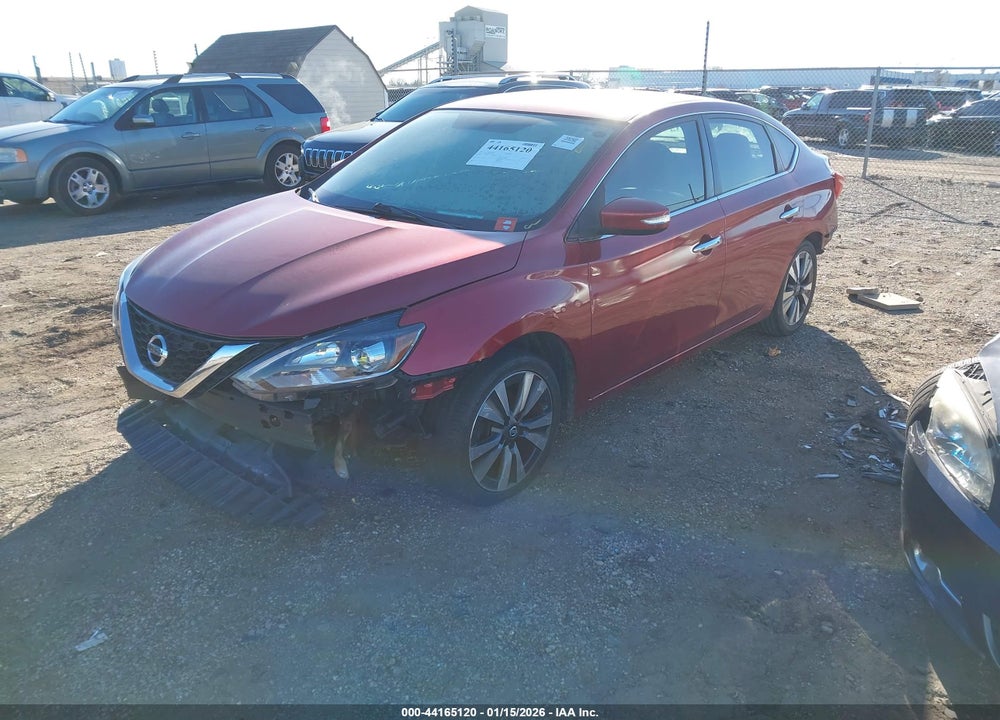 2017 NISSAN SENTRA SL VIN: 3N1AB7AP0HY321835