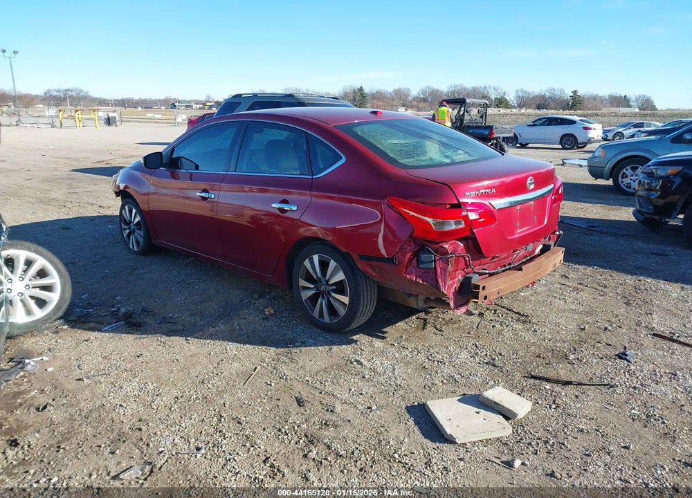 2017 NISSAN SENTRA SL VIN: 3N1AB7AP0HY321835
