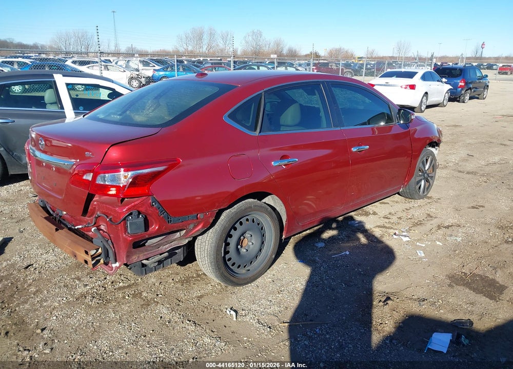 2017 NISSAN SENTRA SL VIN: 3N1AB7AP0HY321835
