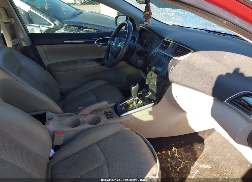 2017 NISSAN SENTRA SL VIN: 3N1AB7AP0HY321835