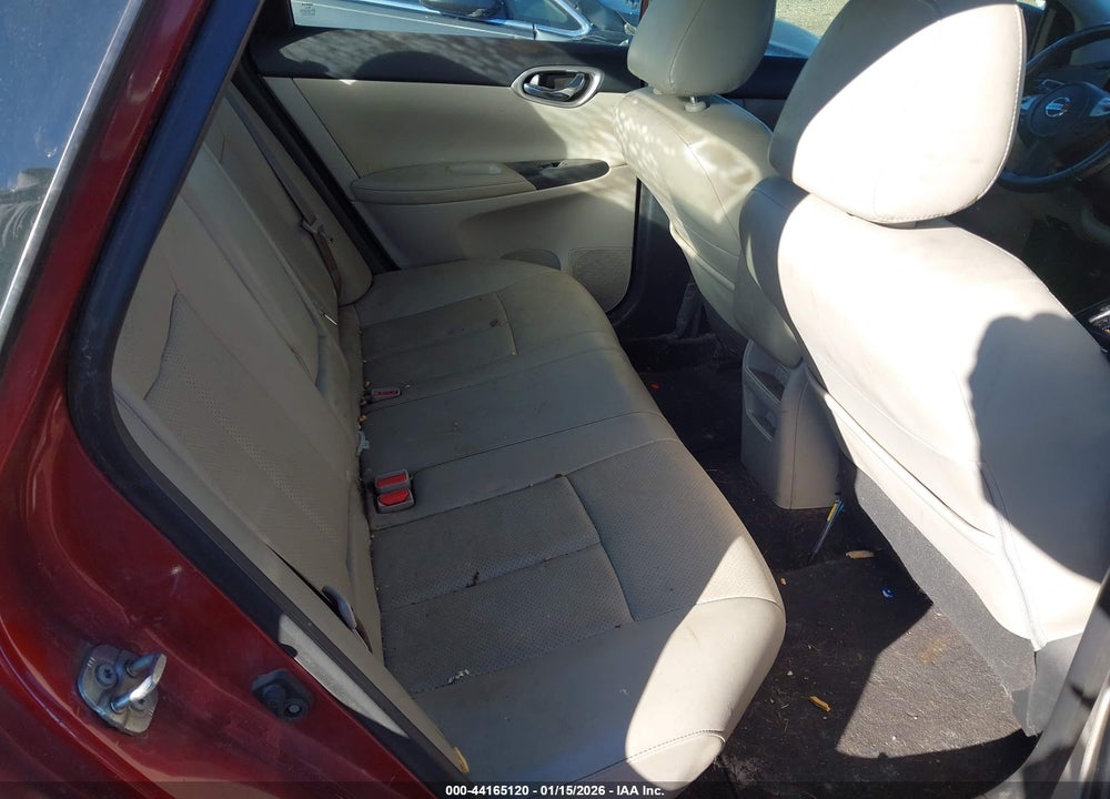 2017 NISSAN SENTRA SL VIN: 3N1AB7AP0HY321835