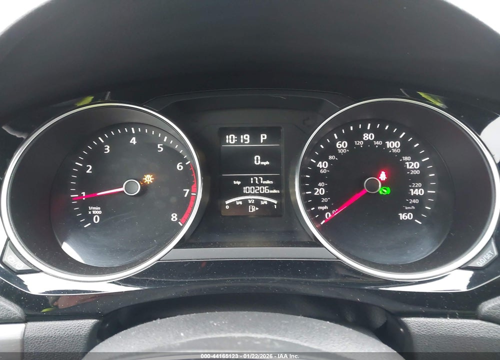 2016 VOLKSWAGEN JETTA 1.8T SPORT VIN: 3VWD17AJ2GM236586