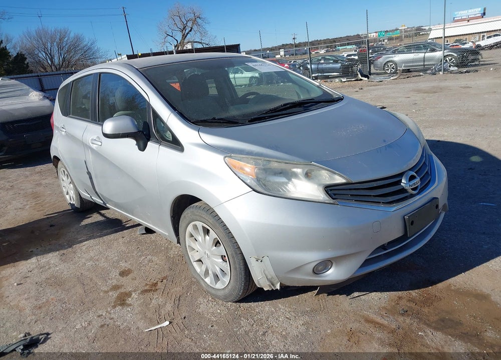 2014 NISSAN VERSA NOTE SV VIN: 3N1CE2CP2EL384136