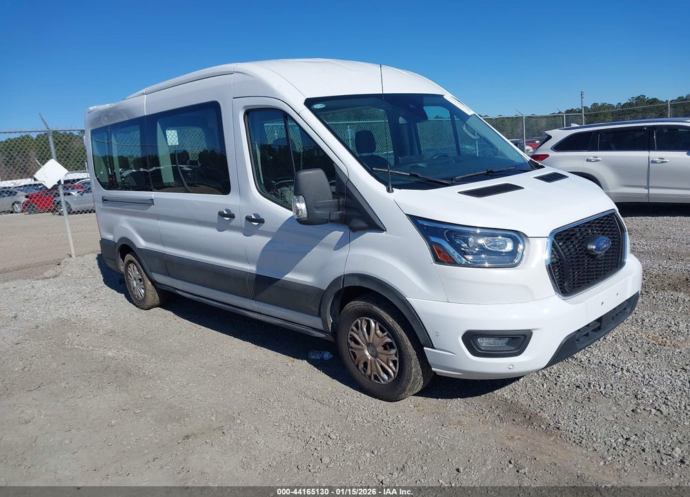 2023 FORD TRANSIT-350 PASSENGER VAN XLT VIN: 1FBAX2C8XPKA53997