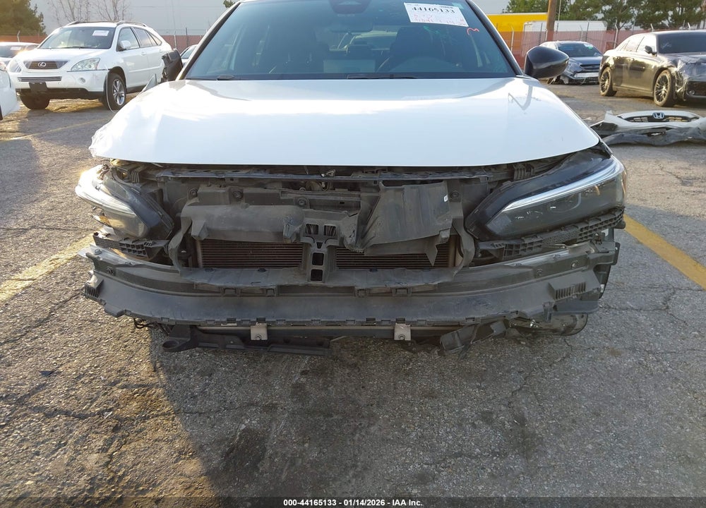 2023 HONDA CIVIC SPORT VIN: 2HGFE2F51PH505157
