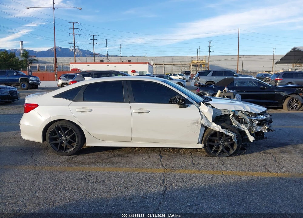 2023 HONDA CIVIC SPORT VIN: 2HGFE2F51PH505157