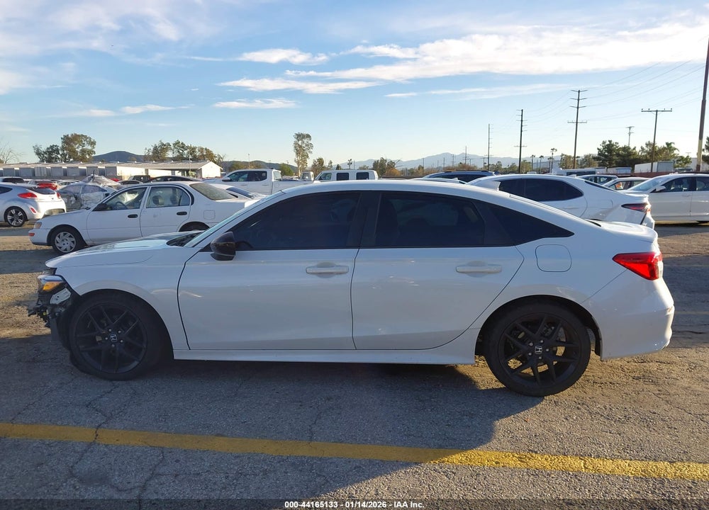 2023 HONDA CIVIC SPORT VIN: 2HGFE2F51PH505157