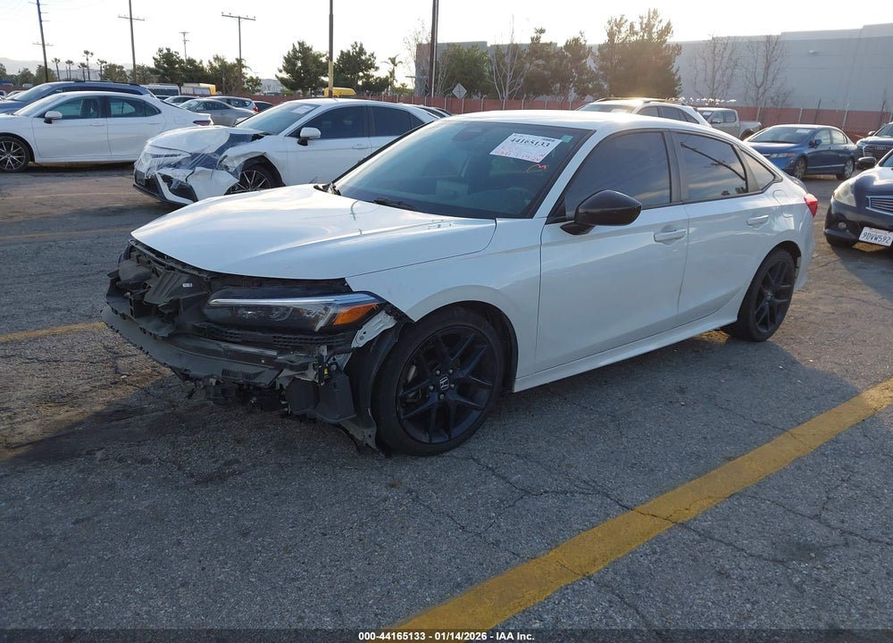 2023 HONDA CIVIC SPORT VIN: 2HGFE2F51PH505157