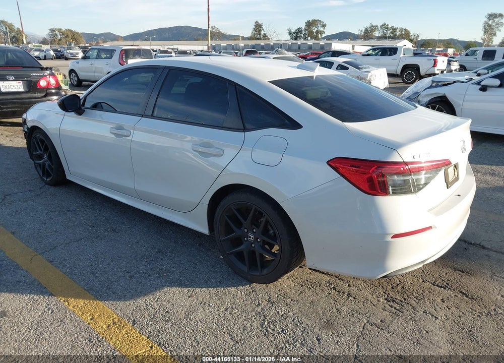 2023 HONDA CIVIC SPORT VIN: 2HGFE2F51PH505157
