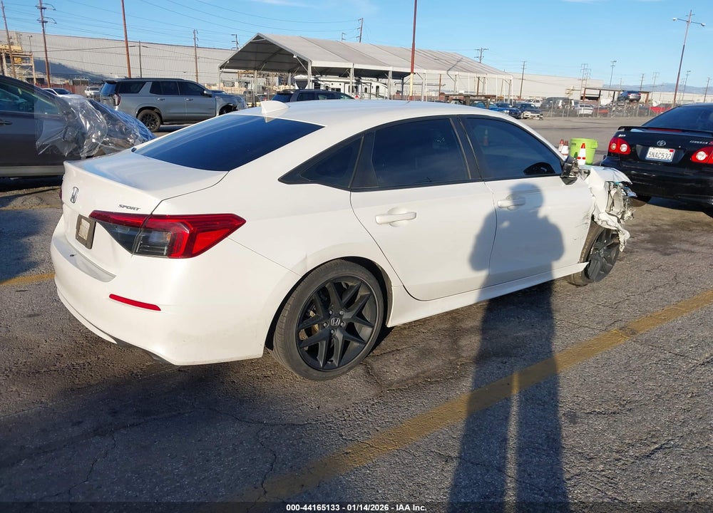 2023 HONDA CIVIC SPORT VIN: 2HGFE2F51PH505157