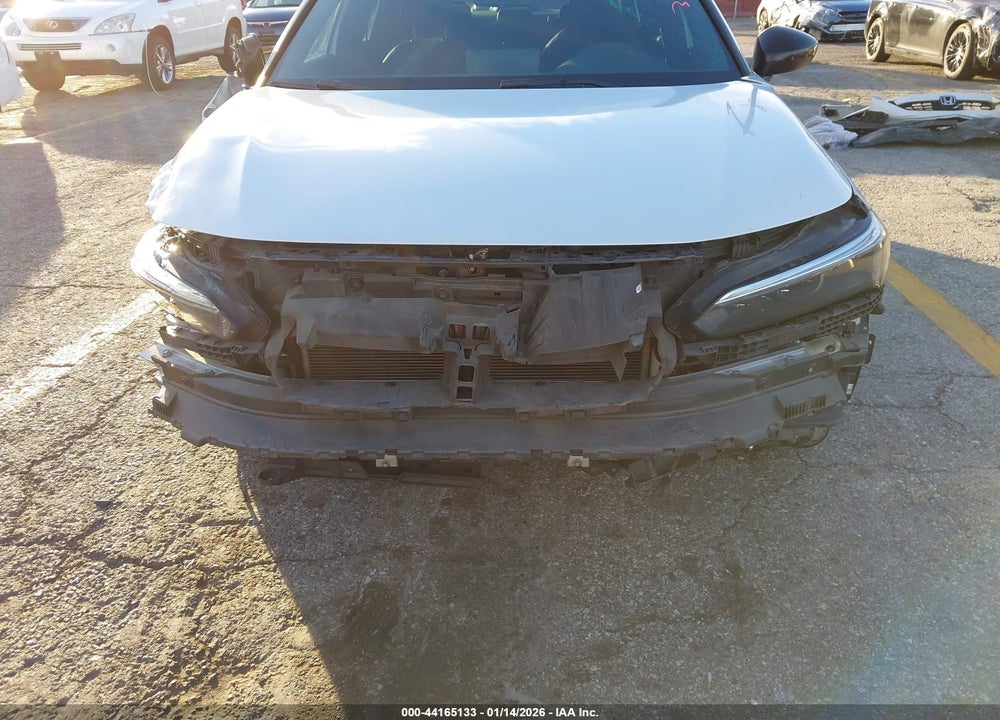2023 HONDA CIVIC SPORT VIN: 2HGFE2F51PH505157