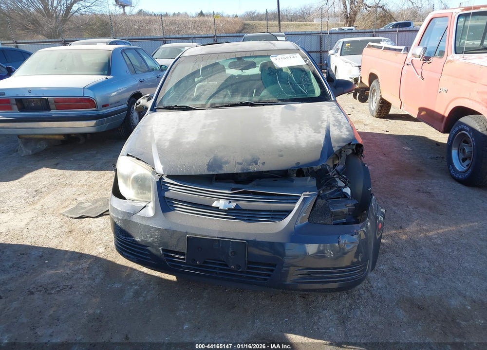 2009 CHEVROLET COBALT LS VIN: 1G1AS58H997184440