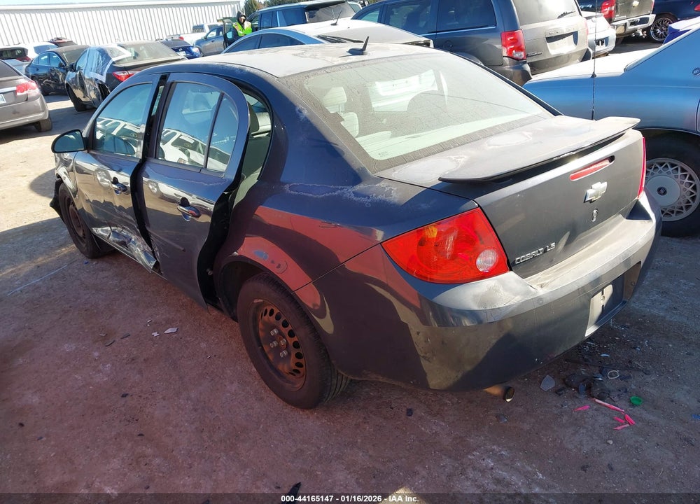 2009 CHEVROLET COBALT LS VIN: 1G1AS58H997184440