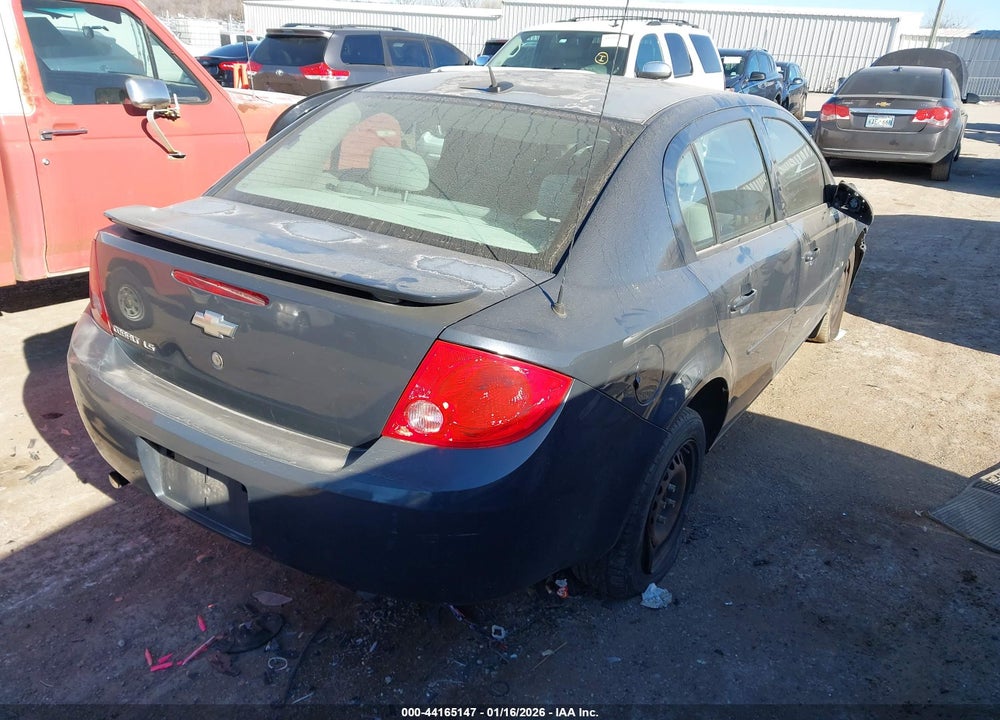 2009 CHEVROLET COBALT LS VIN: 1G1AS58H997184440