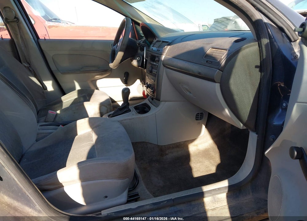 2009 CHEVROLET COBALT LS VIN: 1G1AS58H997184440
