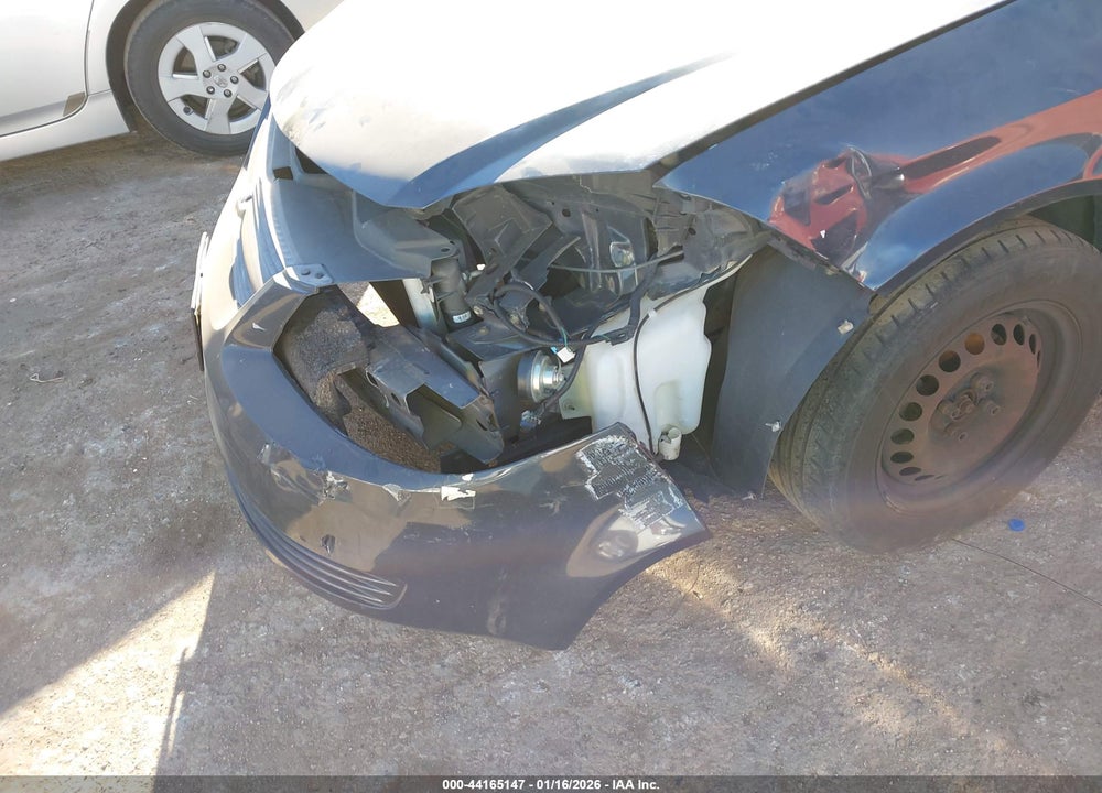 2009 CHEVROLET COBALT LS VIN: 1G1AS58H997184440