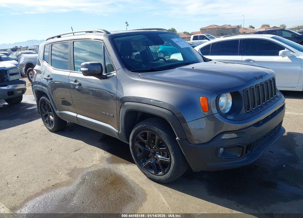 2018 JEEP RENEGADE ALTITUDE 4X4 VIN: ZACCJBBBXJPH40896